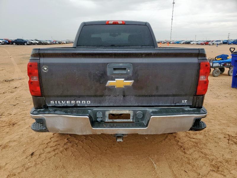 1GCRCREH5FZ406376 - 2015 CHEVROLET SILVERADO C1500 LT CHARCOAL photo 6