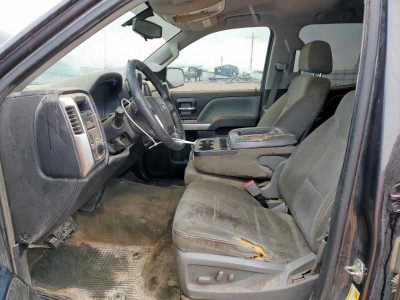 1GCRCREH5FZ406376 - 2015 CHEVROLET SILVERADO C1500 LT CHARCOAL photo 7