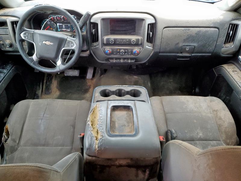 1GCRCREH5FZ406376 - 2015 CHEVROLET SILVERADO C1500 LT CHARCOAL photo 8