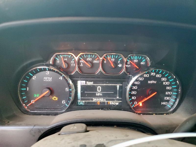 1GCRCREH5FZ406376 - 2015 CHEVROLET SILVERADO C1500 LT CHARCOAL photo 9