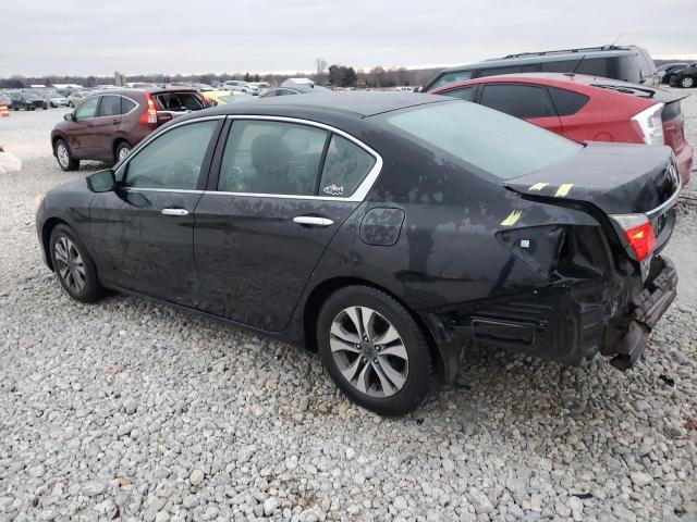 1HGCR2F39EA161241 - 2014 HONDA ACCORD LX BLACK photo 2