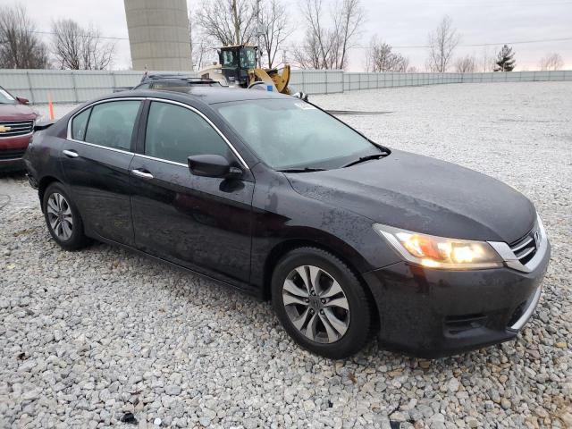 1HGCR2F39EA161241 - 2014 HONDA ACCORD LX BLACK photo 4