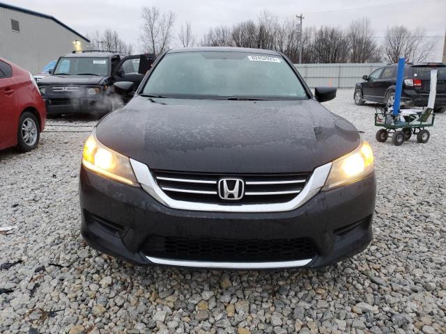 1HGCR2F39EA161241 - 2014 HONDA ACCORD LX BLACK photo 5