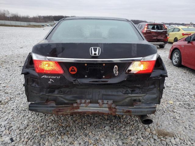 1HGCR2F39EA161241 - 2014 HONDA ACCORD LX BLACK photo 6