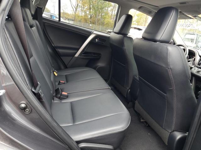 JTMDFREV9HJ711484 - 2017 TOYOTA RAV4 LIMITED Graphite photo 10