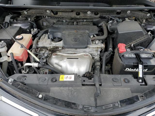 JTMDFREV9HJ711484 - 2017 TOYOTA RAV4 LIMITED Graphite photo 11