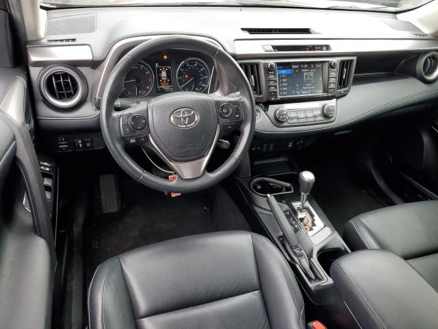 JTMDFREV9HJ711484 - 2017 TOYOTA RAV4 LIMITED Graphite photo 8