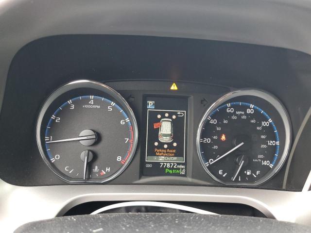 JTMDFREV9HJ711484 - 2017 TOYOTA RAV4 LIMITED Graphite photo 9