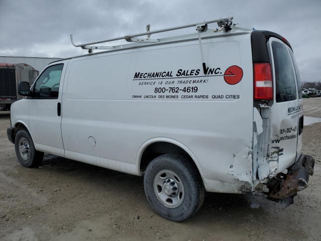 1GCWGAFFXG1123624 - 2016 CHEVROLET EXPRESS G2 WHITE photo 2