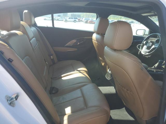 1G4GB5G39GF164629 - 2016 BUICK LACROSSE 白色 照片 10