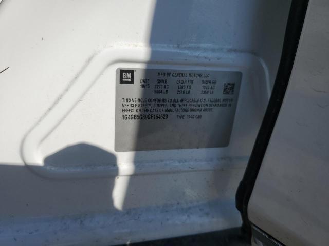 1G4GB5G39GF164629 - 2016 BUICK LACROSSE 白色 照片 13