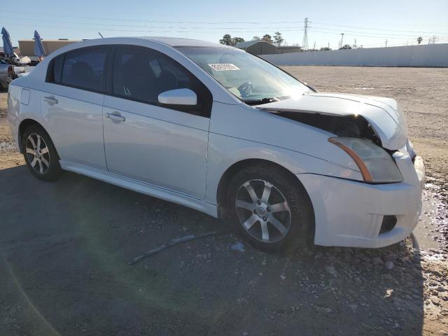 3N1AB6AP8BL719339 - 2011 NISSAN SENTRA 2.0 WHITE photo 4