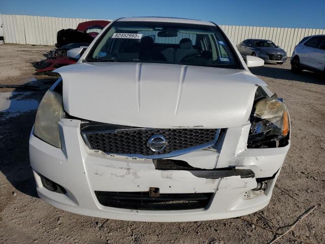 3N1AB6AP8BL719339 - 2011 NISSAN SENTRA 2.0 WHITE photo 5