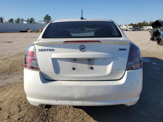 3N1AB6AP8BL719339 - 2011 NISSAN SENTRA 2.0 WHITE photo 6