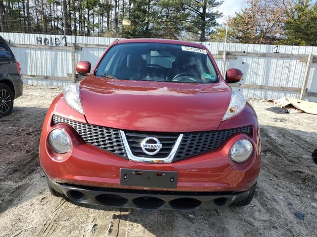 JN8AF5MV0CT107403 - 2012 NISSAN JUKE S RED photo 5