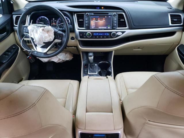 5TDKKRFH9GS500198 - 2016 TOYOTA HIGHLANDER XLE GOLD photo 8