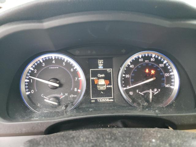 5TDKKRFH9GS500198 - 2016 TOYOTA HIGHLANDER XLE GOLD photo 9