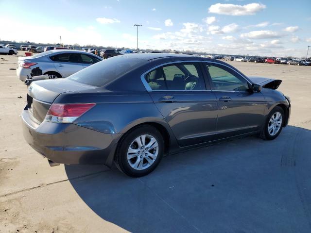 1HGCP2F43AA025714 - 2010 HONDA ACCORD LXP GRAY photo 3