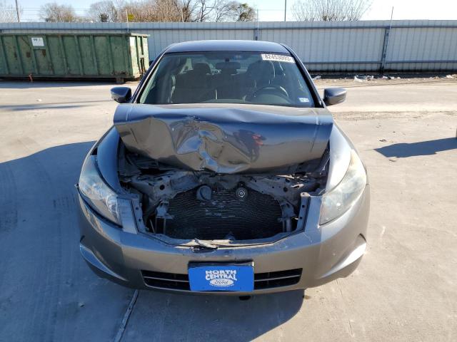 1HGCP2F43AA025714 - 2010 HONDA ACCORD LXP GRAY photo 5