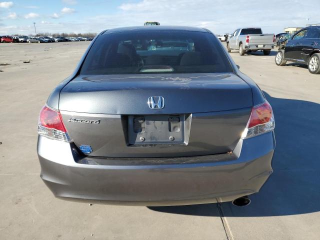 1HGCP2F43AA025714 - 2010 HONDA ACCORD LXP GRAY photo 6