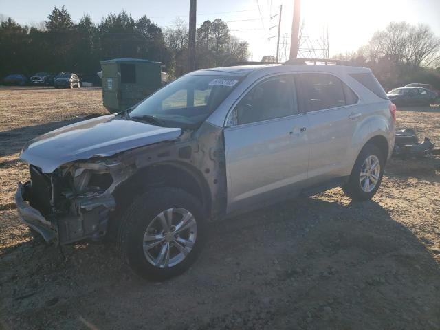 2CNALPEC2B6364501 - 2011 CHEVROLET EQUINOX LT SILVER photo 1