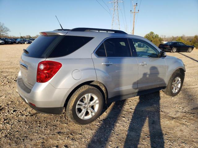 2CNALPEC2B6364501 - 2011 CHEVROLET EQUINOX LT SILVER photo 3