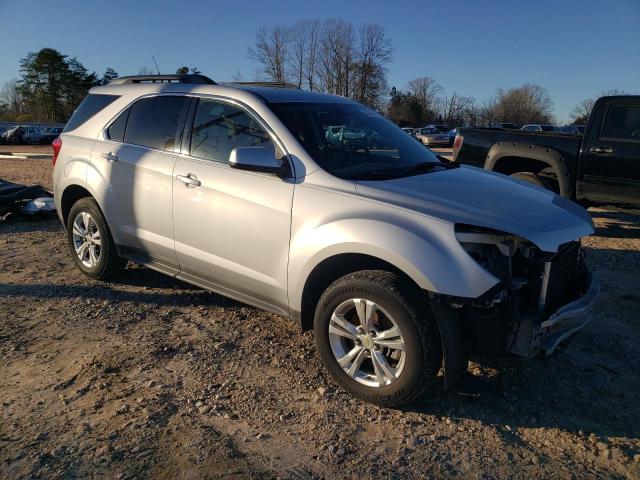 2CNALPEC2B6364501 - 2011 CHEVROLET EQUINOX LT SILVER photo 4