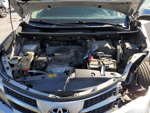 2T3RFREV1FW346951 - 2015 TOYOTA RAV4 XLE SILVER photo 12