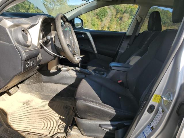 2T3RFREV1FW346951 - 2015 TOYOTA RAV4 XLE SILVER photo 7