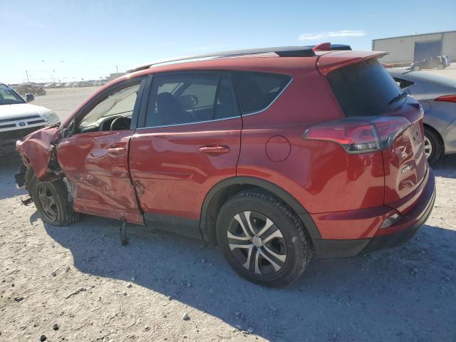 JTMZFREV3HJ103806 - 2017 TOYOTA RAV4 LE RED photo 2