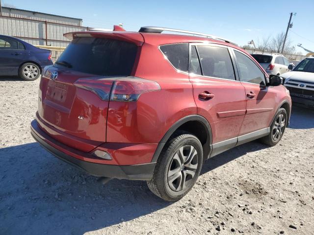 JTMZFREV3HJ103806 - 2017 TOYOTA RAV4 LE RED photo 3