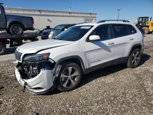 2019 JEEP CHEROKEE LIMITED, 