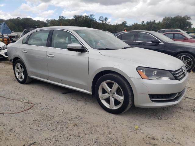 1VWBS7A34FC021619 - 2015 VOLKSWAGEN PASSAT SE SILVER photo 4