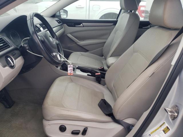 1VWBS7A34FC021619 - 2015 VOLKSWAGEN PASSAT SE SILVER photo 7