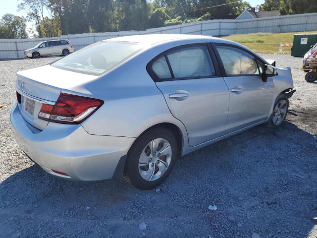 2HGFB2F59FH554128 - 2015 HONDA CIVIC LX SILVER photo 3