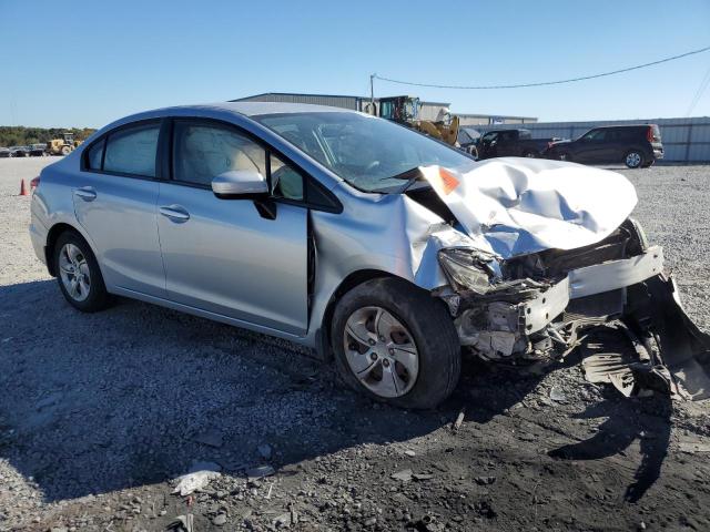 2HGFB2F59FH554128 - 2015 HONDA CIVIC LX SILVER photo 4