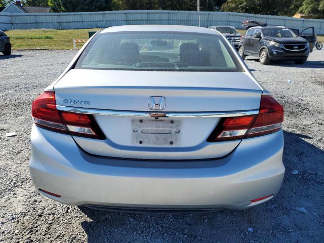 2HGFB2F59FH554128 - 2015 HONDA CIVIC LX SILVER photo 6