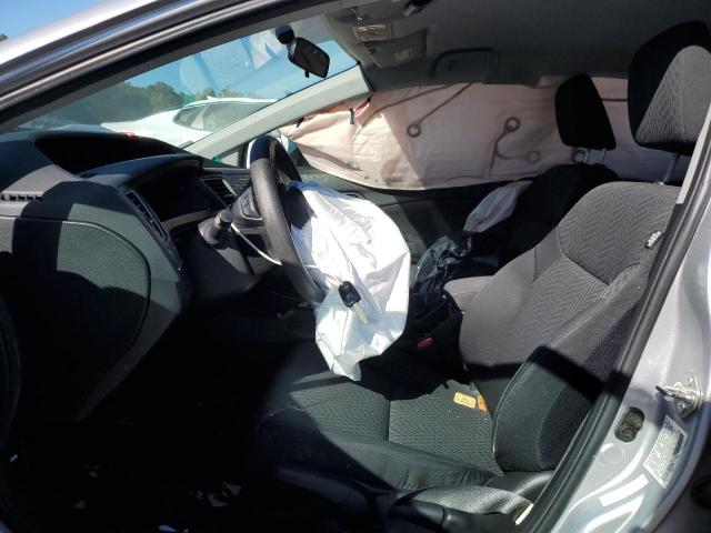 2HGFB2F59FH554128 - 2015 HONDA CIVIC LX SILVER photo 7
