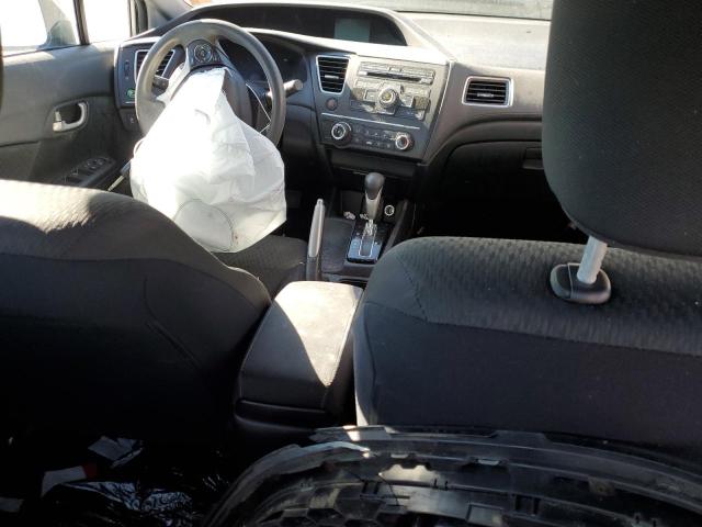 2HGFB2F59FH554128 - 2015 HONDA CIVIC LX SILVER photo 8