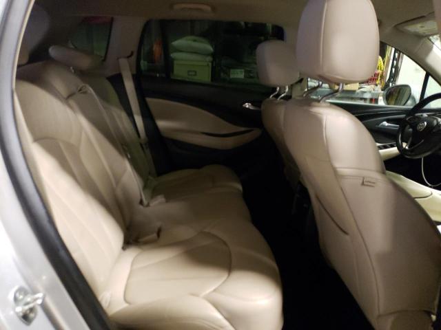 LRBFXBSA1HD221505 - 2017 BUICK ENVISION ESSENCE فضي صورة 10