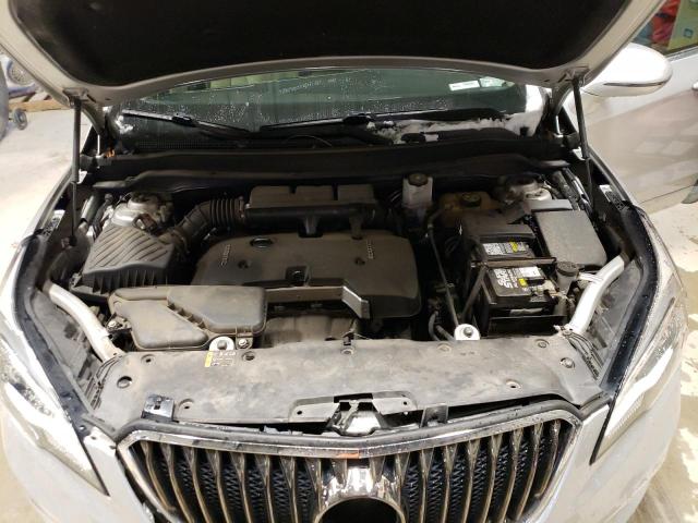 LRBFXBSA1HD221505 - 2017 BUICK ENVISION ESSENCE فضي صورة 11