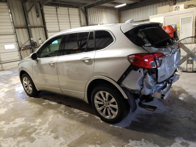 LRBFXBSA1HD221505 - 2017 BUICK ENVISION ESSENCE فضي صورة 2