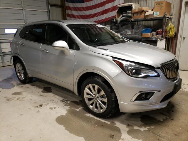LRBFXBSA1HD221505 - 2017 BUICK ENVISION ESSENCE فضي صورة 4