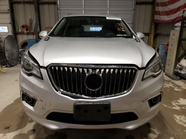 LRBFXBSA1HD221505 - 2017 BUICK ENVISION ESSENCE فضي صورة 5