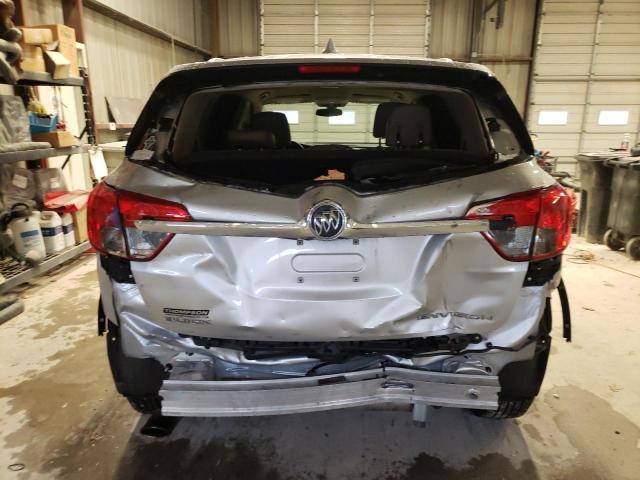 LRBFXBSA1HD221505 - 2017 BUICK ENVISION ESSENCE فضي صورة 6