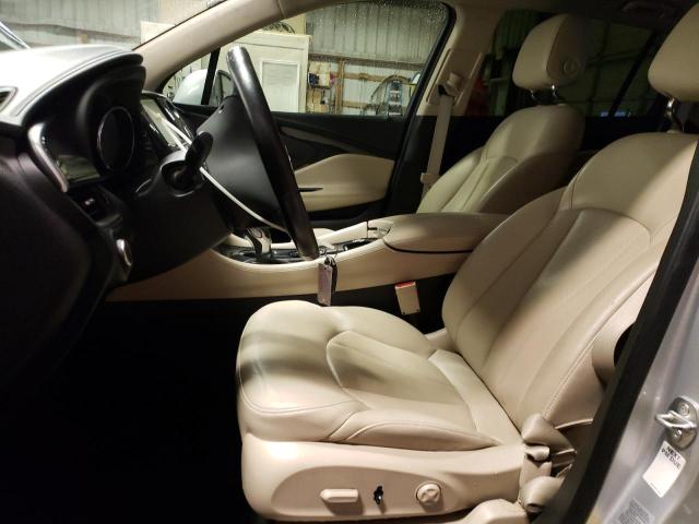 LRBFXBSA1HD221505 - 2017 BUICK ENVISION ESSENCE فضي صورة 7