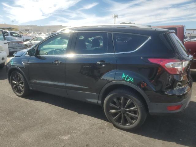 1FMCU9J95HUC30376 - 2017 FORD ESCAPE TITANIUM შავი ფოტო 2