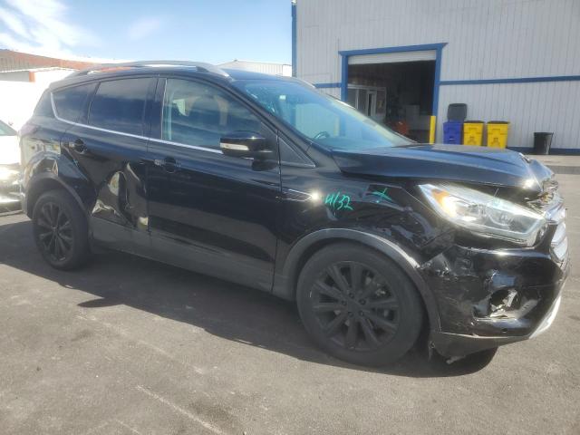 1FMCU9J95HUC30376 - 2017 FORD ESCAPE TITANIUM შავი ფოტო 4