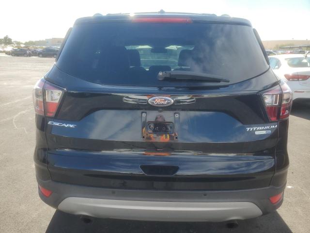 1FMCU9J95HUC30376 - 2017 FORD ESCAPE TITANIUM შავი ფოტო 6