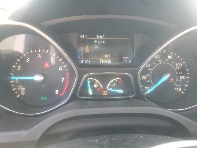 1FMCU9J95HUC30376 - 2017 FORD ESCAPE TITANIUM შავი ფოტო 9